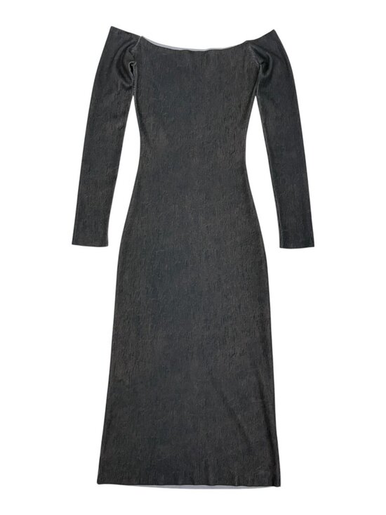 Zara Dresses & Skirts - ZARA Stretch Dress Slim Long Sleeve Casual Party Dress Womens Small